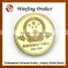 hot sell high quality cheap blank gold and silver coin
