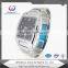New tungsten steel watch stainless steel wristwatches sports watch strap with 3ATM watch hands water resistant