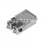 All-metal Long-distance Feeding Copper Fittings Integrated Dual Heads E3D Hotend Double Nozzle for 1.75mm Filament