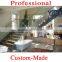 Stainless steel staircases