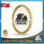 Custom design zinc alloy material pictures of badges