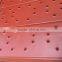 Coated scaffolding accessories, catwalk