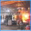 KGPS Industrial Steel Iron Copper Brass Induction Melting Furnace For Sale