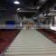 Gravity roller conveyor system for carton conveying
