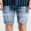 Summer New Men's Denim Jeans Ripped Holes Men Denim Shorts Wholesale China(JXW1822)