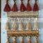 [YZLACE] Tassels Lace curtains Wholesale 10060