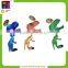 Plastic 9 Inch Standing Realistic Dinosaur