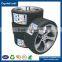 High quality custom PP tire labels,self adhesive tyre stickers,marking label rubber tyre label