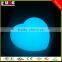 Red Heart Shape Flashing LED Night Light With MultiColor Changing For Wedding Party Decoration