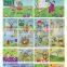 Talking Pen & 18 kids' Talking Books for Learning Arabic,English and French