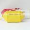 Leather Cosmetic Bag With Mirror Double Zip Puller Since 1997