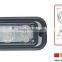 E-MARK R10 LED Strobe Lightheads/LED Emergency Flash Strobe light /Dash light /Grille light (SR-LS-LD-3J),1W Flood light LENs