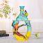 lively magpie bright-coloured decoration Ceramic Wine bottle