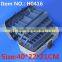 H0416 40*22*21CM Three Trays Plastic Box Fishing Box transparent fly box