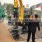 Modern Design Excavator Drilling Spare Parts Earth Auger Drill