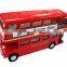 1:72 Die cast double-decker bus model