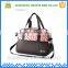 Fashion Polyester Adjust Shoulder Tote Mommy Bag