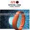 2014 New Product Smart Bluetooth Bracelet With Calorie Counter Pedometer, Smart Bracelet Woman Health Sleep Monitoring