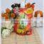 Clear laminated spout pouch for packaging juice