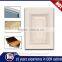 Factory direct pvc kitchen cabinet swinging door