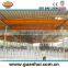 new design double girder overhead drawing cranes