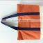 LUDA Splicing combination canvas straw bag