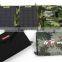 Multiple 2 USB Port 7W Foldable Solar Charger For Mobile Phone