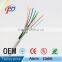 Wholesale Low Price High Quality cat3/cat5 6 Core Fire Alarm Cable