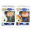 2pcs Funko POP Frozen ELSA ANNA 9cm/3.5" Collectibe Vinyl Figure Set New in Box