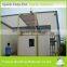 Fireproofed Habitable Contemporary Movable Prefab Container House