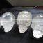 Clear Quartz Rock Crystal Skull white / Natural Quartz crystal Carving Skull / Hand Carved Crystal Skull Wholesale