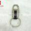 Gentleman style matte zinc alloy keychain