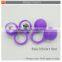 Super cute eye design cheap plastic toy rings for baby toy
