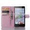 2015 Hot-selling Wallet Leather Flip Case for Microsoft Lumia 950