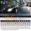 T10 5050 6SMD RGB W5W 192 168 led width lamp wedge warning light bulb