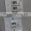 RJ45 network cable face plate single port &dual ports,rj45 socket wall face plate for cat5/cat6