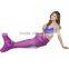 MYLE red color mermaid tails in stock mermaid tail monofinl