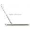 Ultra slim aluminum 7 inch keyboard case for tablet