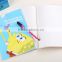 China promotional notebook cheap custom cartoon notebooks for school