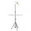 hot sale cheap style 19mm steel tube black cymbal stand for crash cymbal