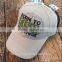 100% Cotton 5 Panel Or 6 Panel Plain Custom Baseball Hat/ Baseball Cap