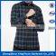 flannel shirts man shirts men's yarn dyed plaid flannel shirt