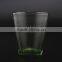 Promotion handmade drinking glass cup factory, tall and thin drinking glass cup shopping