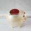 2016 Hand-painted Glass Decoractive Christmas Candle Holder