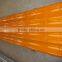 PPGI GI corrugated coated steel sheet