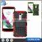 2016 China Handy Cover Slim Armor Hybrid Hard Shockproof Case For LG K10 M2 Tire Pattern Cover Back Case Wholesale