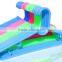 Plastic Garment Bold Widening Clothes Hang Hanger Antiskid Non-trace Dry Wet Amphibious Plastic Adult Clothes Drying Racks