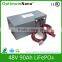 48v85ah lithium battery for electric car, ups, solar system