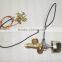 High quality gas auto shut-off safely thermocouple brass valve with switch ignition for oven