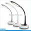 Flexible eye protection rechargeable LED reading lamp with 256 living colors